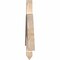 Ekena Millwork Bellingham Smooth Timber Gable Bracket, Douglas Fir, 72"W x 12"H x 1 1/2"D x 5 1/2"F, 4/12 Pitch GBW072X12X0206BEL00SDF - alternate 3